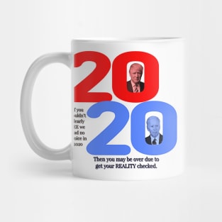 Illusion of choice Mug